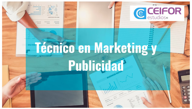 Técnico Superior en Marketing y Publicidad