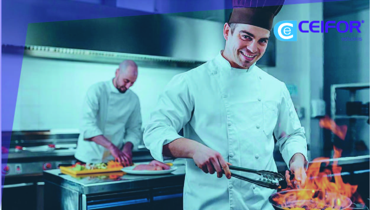 Curso experto en cocina y gastronomía