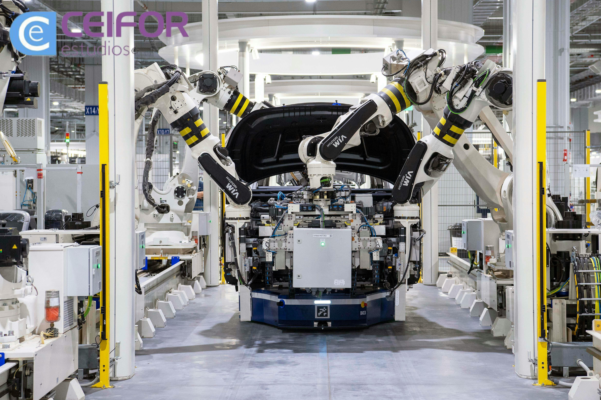 Técnico Superior en Automatización y Robótica Industrial