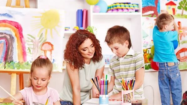 Auxiliar de jardín de infancia