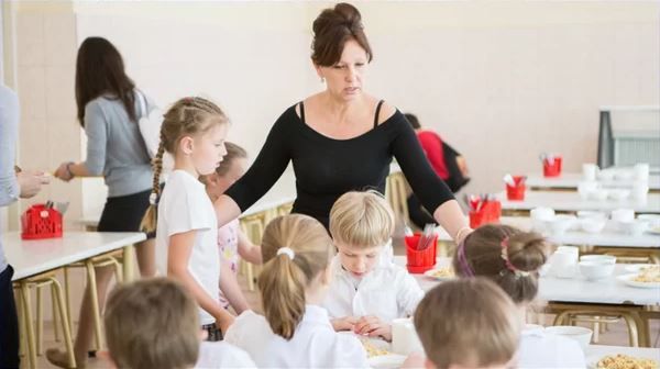 Monitor de comedores escolares