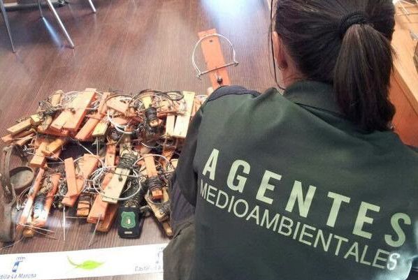 Agente Residuos Medioambientales