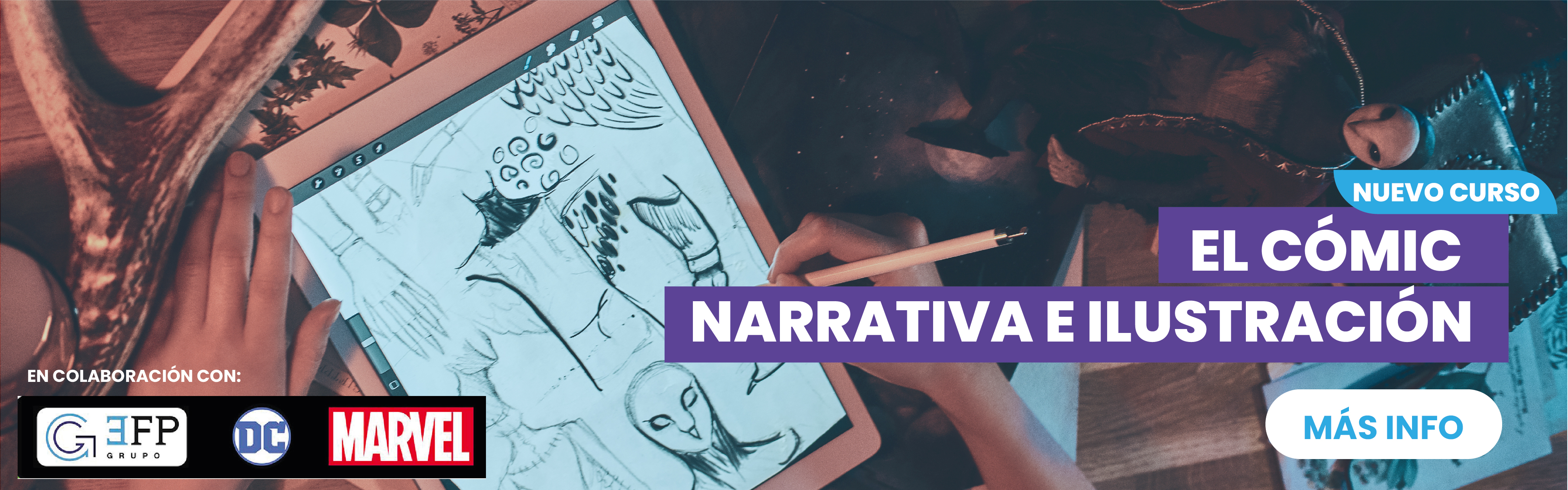 Curso Comic