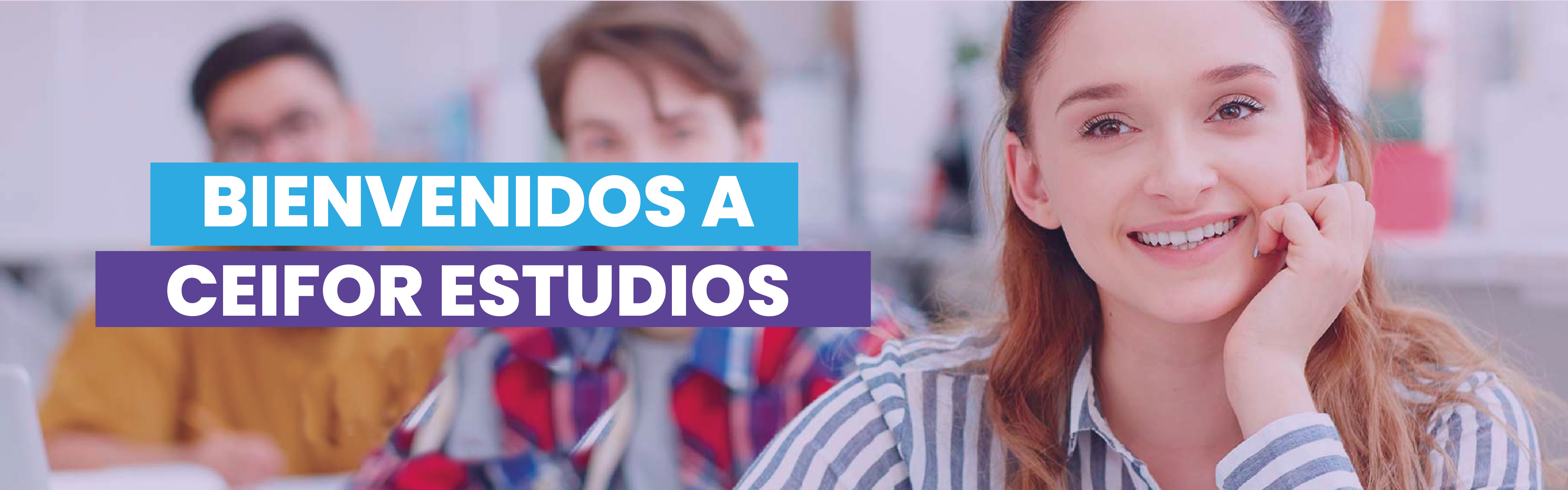 Bienvenido a Ceifor Estudios